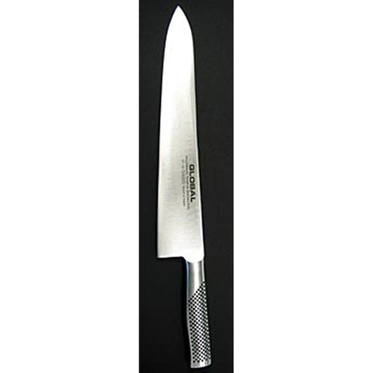 Global GF-35 Kokkekniv, smedet, 30 cm, 1 stk