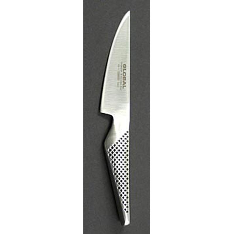 Global GS-1 Kort skrællekniv, til grøntsager mv., 11 cm, 1 stk.