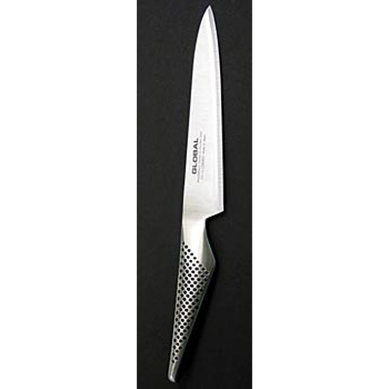 Global GS-13 appelsin-/citronkniv, 15 cm, 1 stk