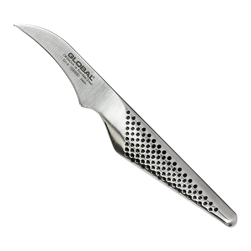 Global GS-8 Lille skrællekniv, 7 cm, 1 stk