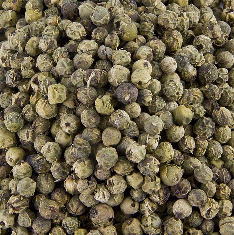 Grøn peber, tørret, 1 kg
