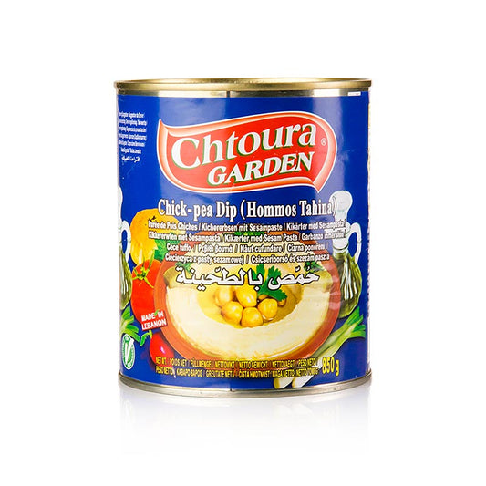 Hummus Tahini – kikærtepuré med sesam, Chotura Garden, 850 g