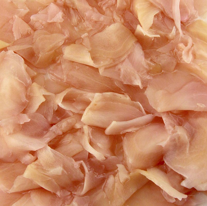 Ingefær, syltet, lyserød, fra Japan, 1,6 kg