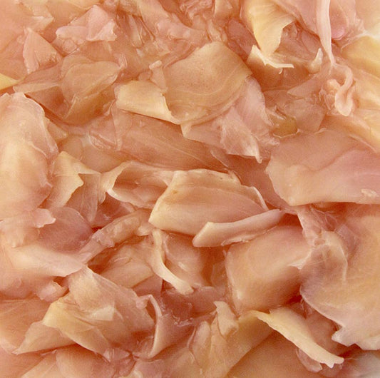 Ingefær, syltet, lyserød, fra Japan, 1,6 kg