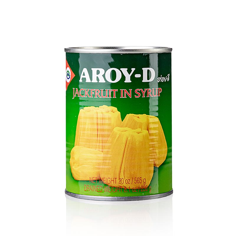 Jackfrugt, i sirup, 565 g