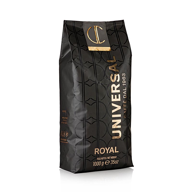 Espresso - Universal Royal, 100 % Arabica, hele bønner, 1 kg