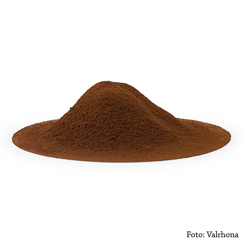 Kakaopulver, let affedtet, 20-22 % kakaosmør, Valrhona, 3 kg