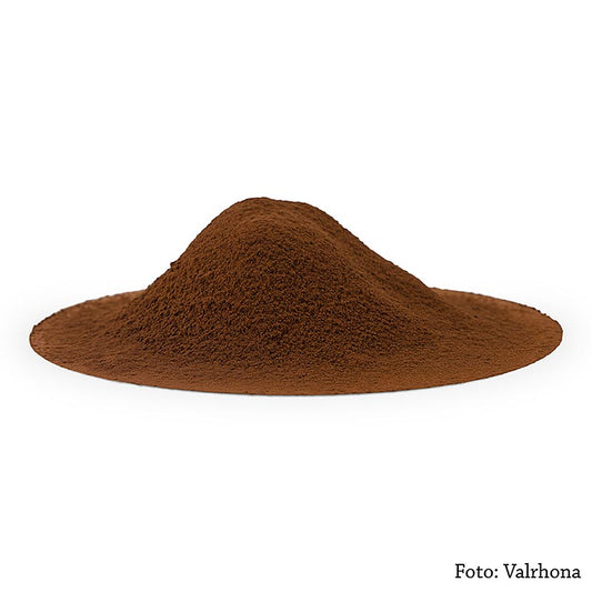 Kakaopulver, let affedtet, 20-22 % kakaosmør, Valrhona, 3 kg