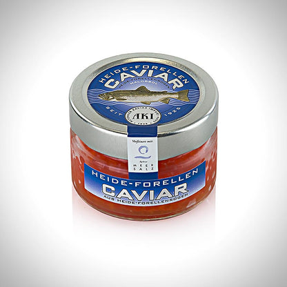 Ørredkaviar, guld-orange, 100 g