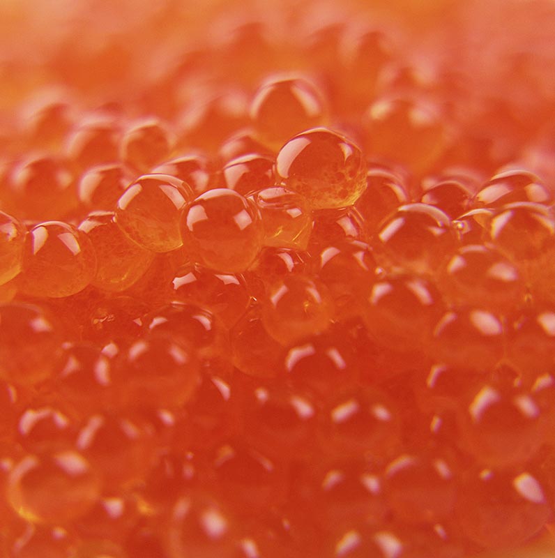 Ørredkaviar, guld-orange, 200 g