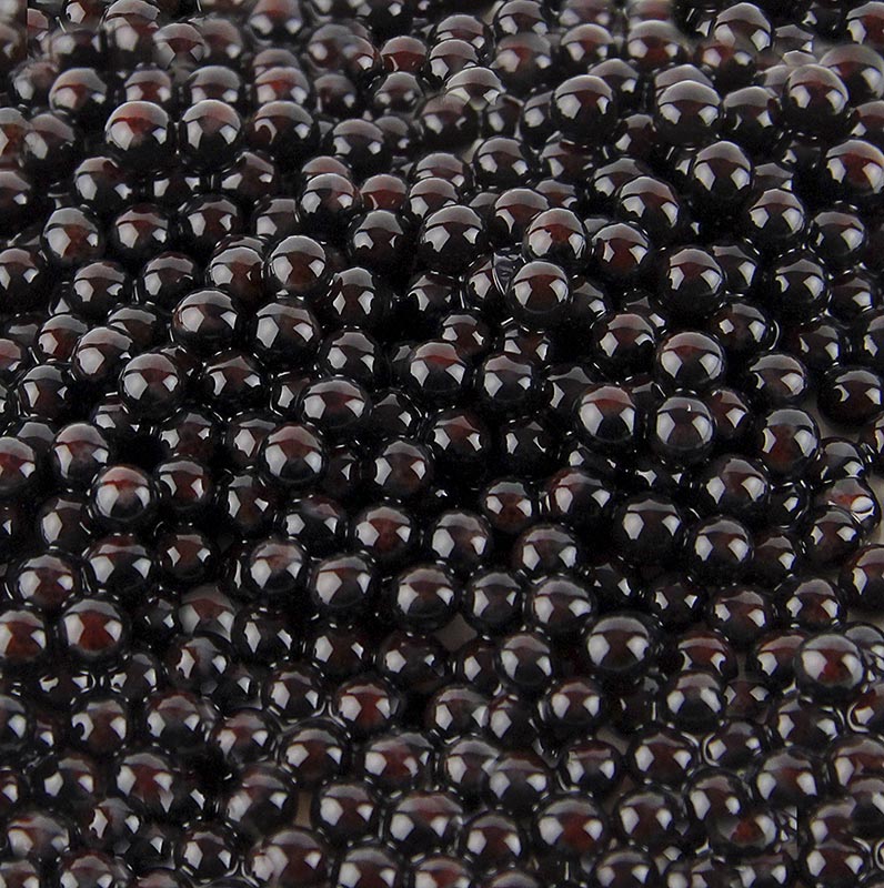 Ørredkaviar, sort, 200 g