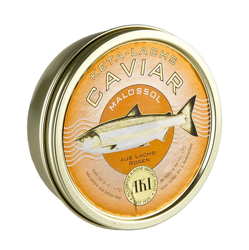 Keta-kaviar, fra laks, 250 g