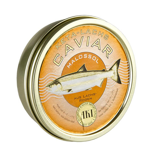 Keta-kaviar, fra laks, 250 g