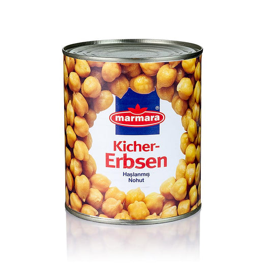Kikærter, i saltlage, Marmara, 800 g