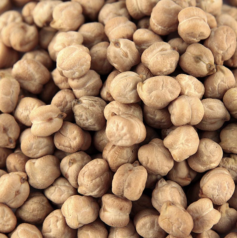 Kikærter, hele, tørrede, 1 kg