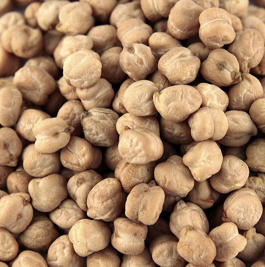 Kikærter, hele, tørrede, 1 kg