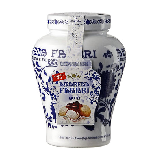 Amarena-kirsebær, i sirup, Vase, 600 g