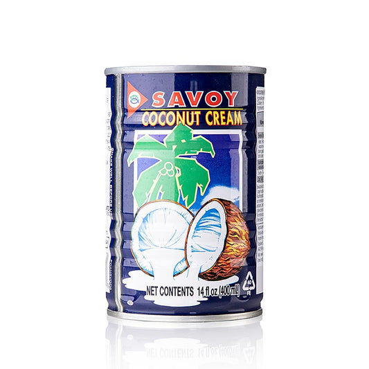 Kokoscreme-fløde, Savoy, 400 ml