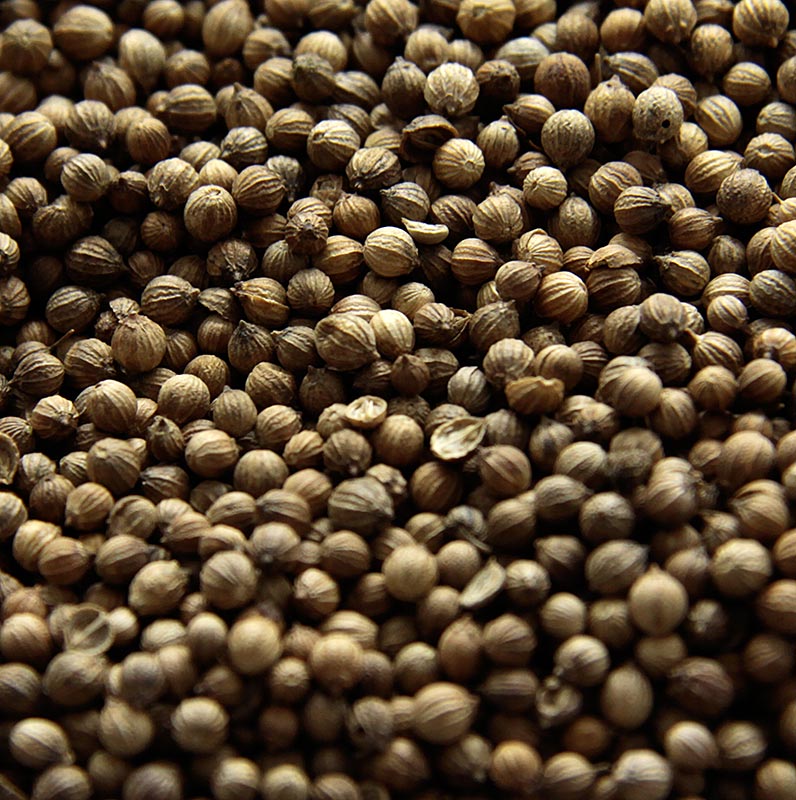 Korianderfrø, hele, 1 kg