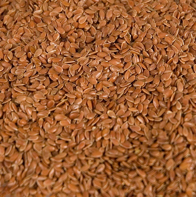 Hørfrø, brune, 1 kg