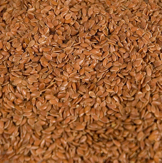 Hørfrø, brune, 1 kg