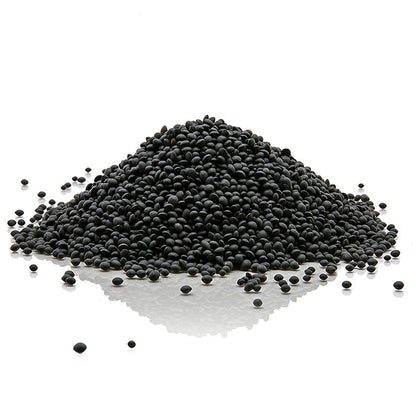 Linser, Beluga, sorte, økologiske, 1 kg