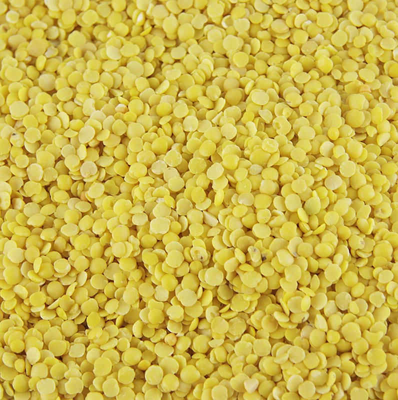 Linser, gule, små, 1 kg