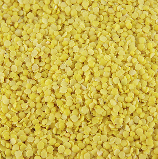 Linser, gule, små, 1 kg