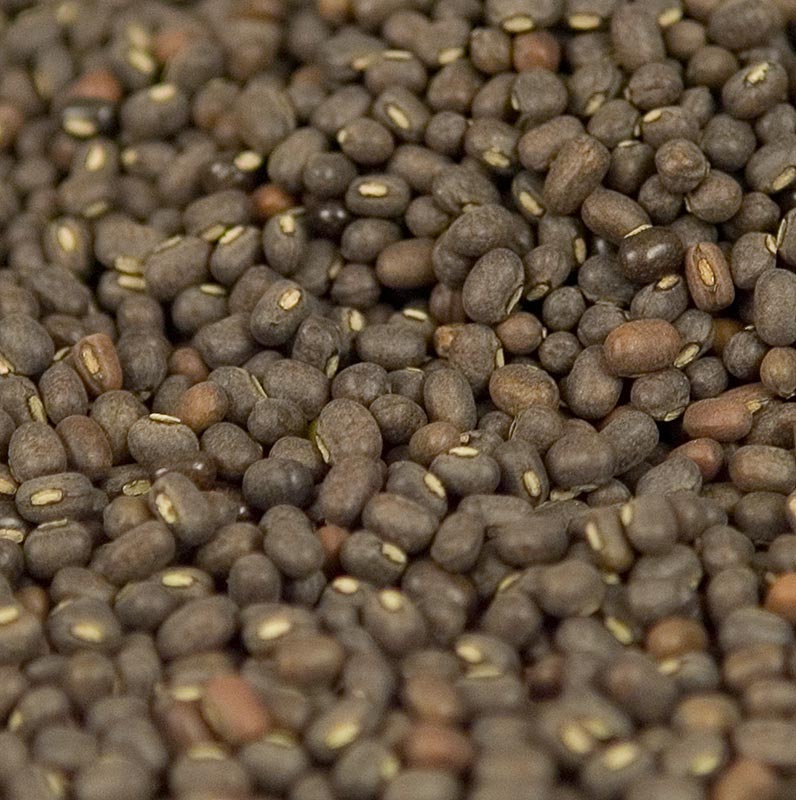 Linser, sorte, Urid-Dal/Uridbønner, uskalede, hele, 1 kg