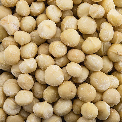 Macadamianødder, afskallede, usaltede, Australien, 1 kg