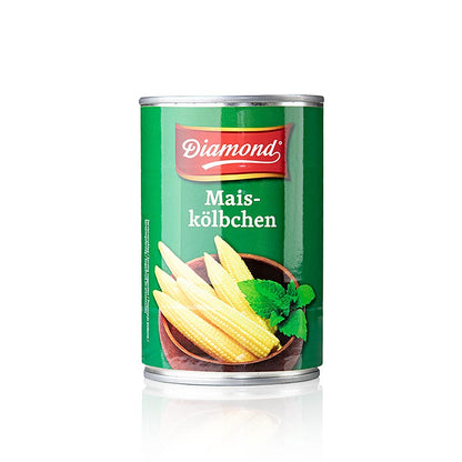 Mini-majskolber, i saltlage, 425 g