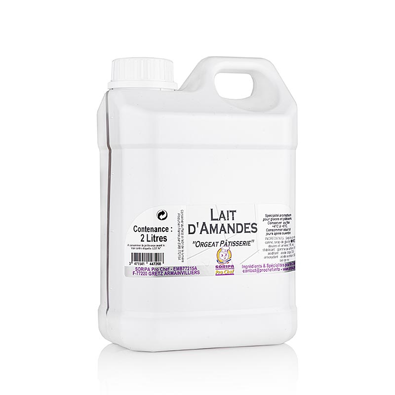 Lait d'Amandes - mandelekstraktsirup, 2 l