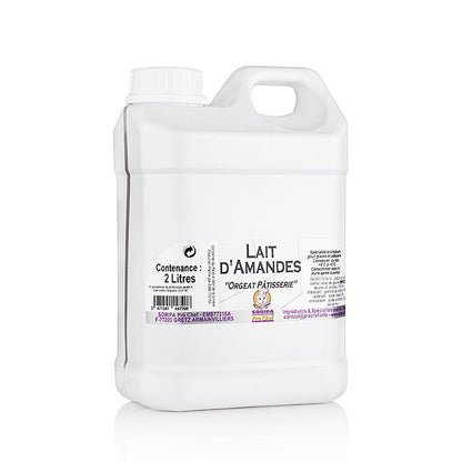 Lait d'Amandes - mandelekstraktsirup, 2 l