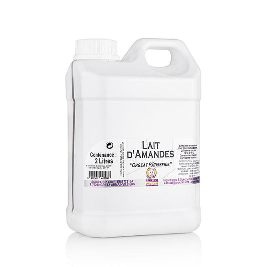 Lait d'Amandes - mandelekstraktsirup, 2 l