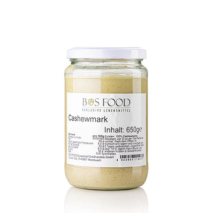 CHEF FOOD Cashewnødder, kerne/pasta, 650 g, 650 g