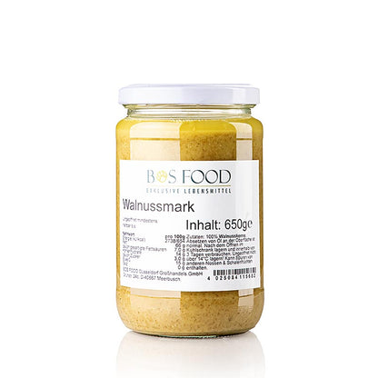 CHEF FOOD Valnødpuré, 100 % puré uden tilsætningsstoffer, 650 g
