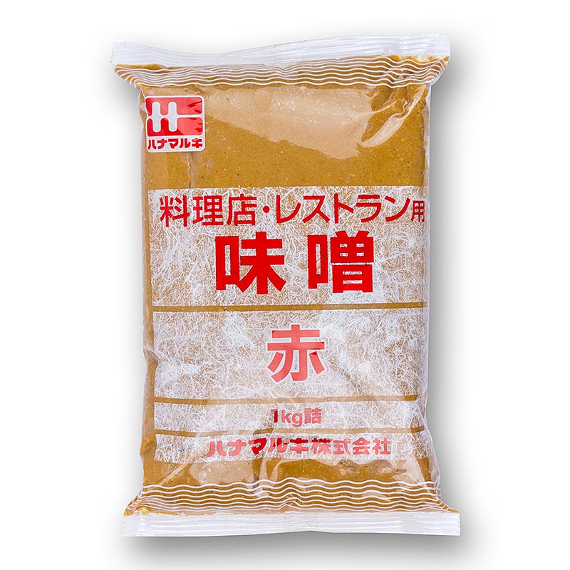 Miso-krydderipasta – Aji Aka Miso, mørk, Japan, 1 kg