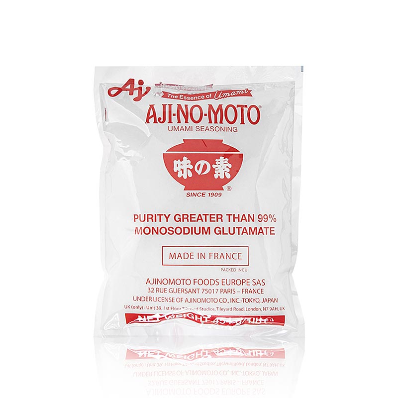Mononatriumglutamat / natriumglutamat, E621 – Aji no Moto, 454 g
