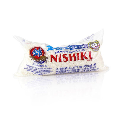 Nishiki - Sushi-ris, mellemkornet, 1 kg