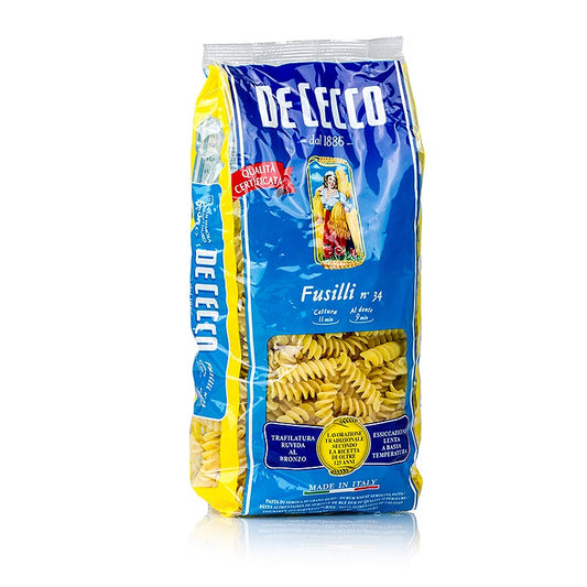 De Cecco Fusilli, nr. 34, 500 g