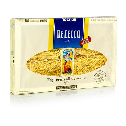 De Cecco Taglierini med æg, nr. 105, 250 g