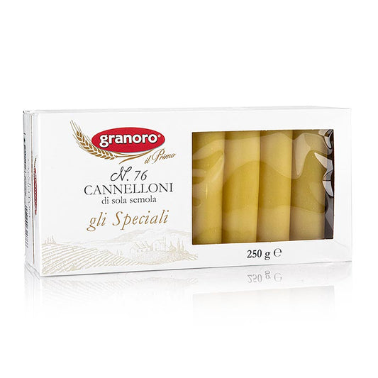 Granoro Cannelloni, ca. 25 ruller/pakke, nr. 76, 6 kg, 24 x 250 g