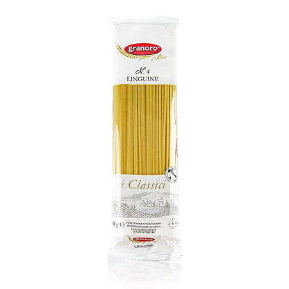 Granoro Linguine, båndnudler, 2 mm, nr. 4, 500 g