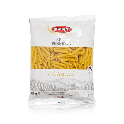 Granoro Pennette, skrå rør, glatte, nr. 29, 500 g