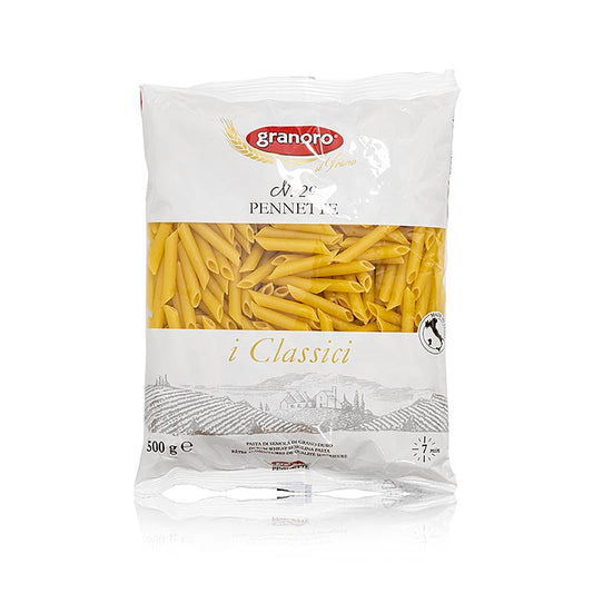 Granoro Pennette, skrå rør, glatte, nr. 29, 500 g