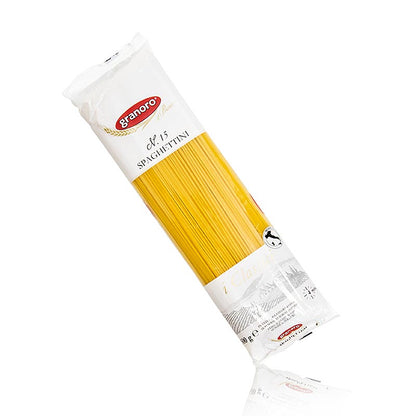Granoro Spaghettini, tynde spaghetti, 1,2 mm, nr. 15, 500 g