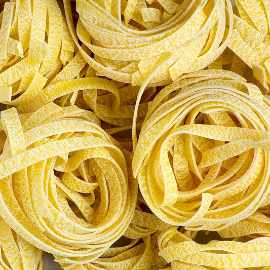 Granoro Tagliatelle med æg, 6 mm, båndnudler i rede, nr. 116, 6 kg, 12 x 500 g