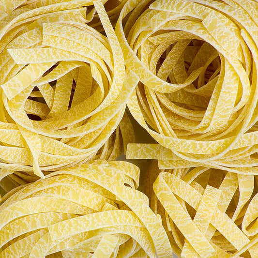 Granoro Tagliatelle, 6 mm, båndnudler i rede nr. 81, 6 kg, 12 x 500 g