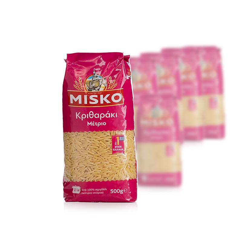 Misko - risnudler fra Grækenland, 10 kg, 20 x 500 g