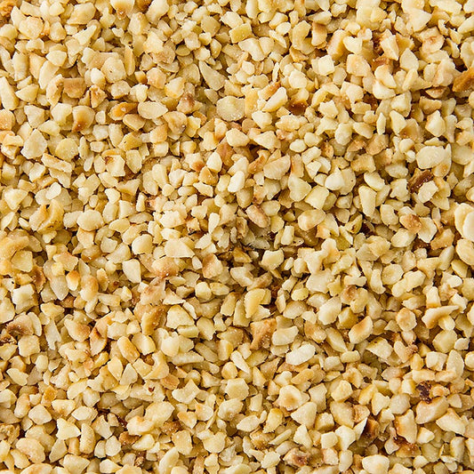 Hasselnødder, hakkede, ristede, 2,5 kg